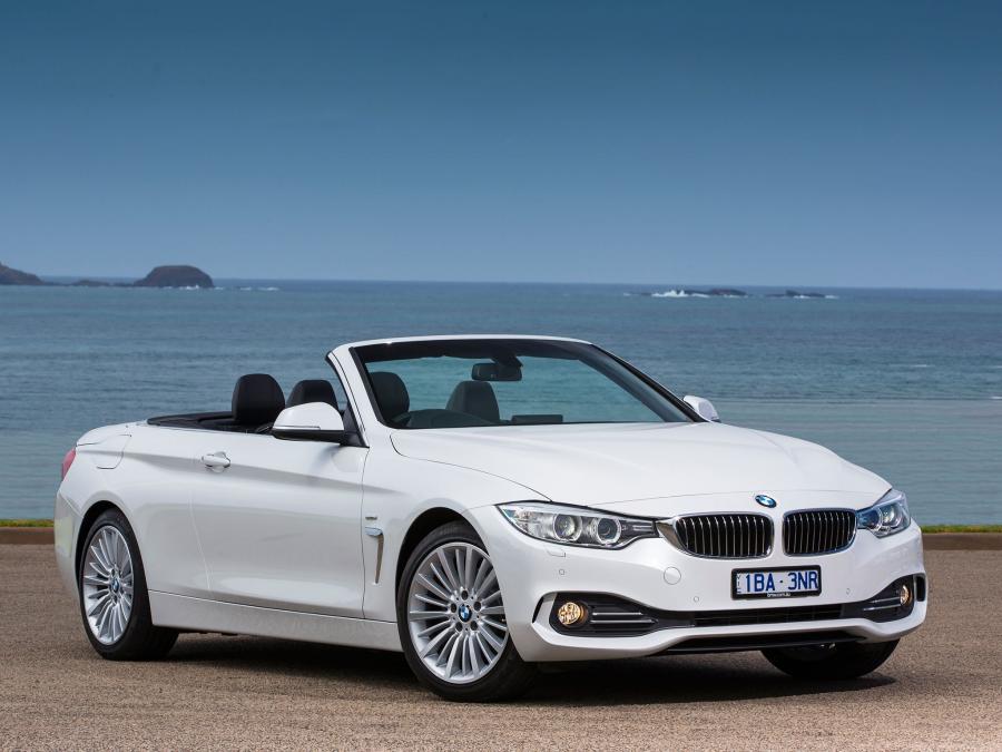  BMW 420d Convertible Luxury Line 2014 года  (AU) (фото 8 из 10)